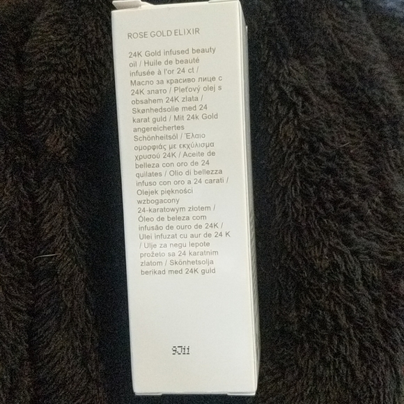 NEW/SEALED FARSALI ROSE GOLD ELIXIR 1 oz - Picture 3 of 4